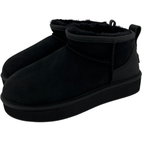 BOOTS ULTRA MINI SEMELLES COMPENSEES EN CRÊPE