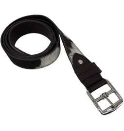 CEINTURE VACHE MOUCHETEE...