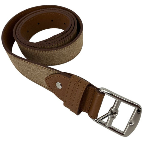 CEINTURE VACHE CHAMPAGNE