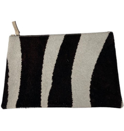 POCHETTE VACHE ZEBRE