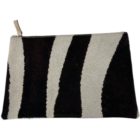 POCHETTE VACHE ZEBRE