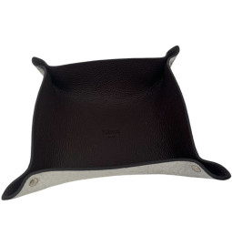 VIDE-POCHE MOUCHETE-MARRON