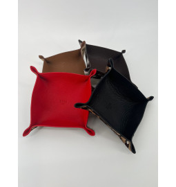 VIDE-POCHE MOUCHETE-MARRON