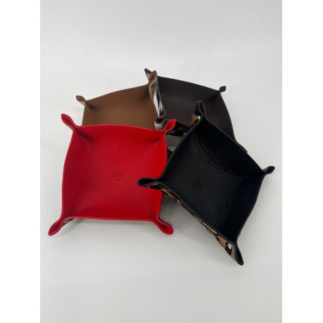 VIDE-POCHE MOUCHETE-MARRON