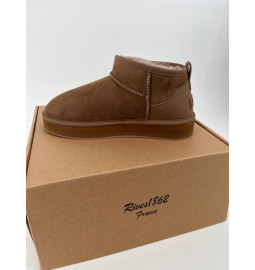 BOOTS ULTRA MINI SEMELLES COMPENSEES EN CRÊPE