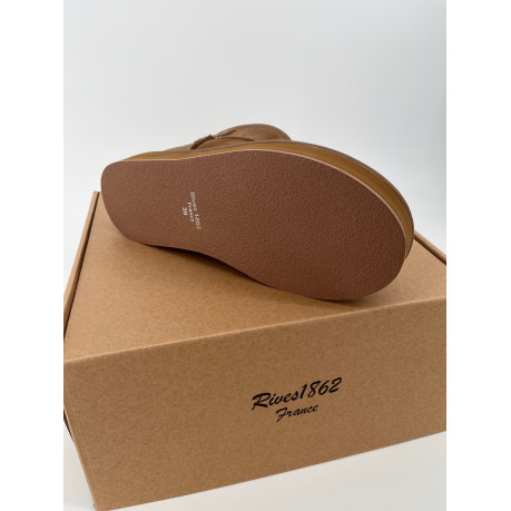 BOOTS ULTRA MINI SEMELLES COMPENSEES EN CRÊPE