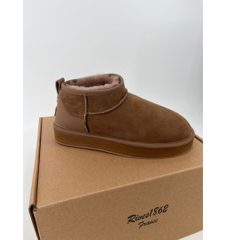 BOOTS ULTRA MINI SEMELLES COMPENSEES EN CRÊPE