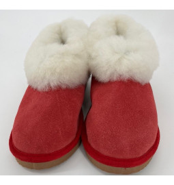 CHAUSSONS CHAUD MOUTON CORAIL