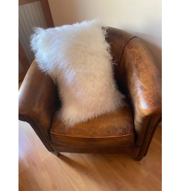 COUSSIN AGNEAU TIBET 60X40