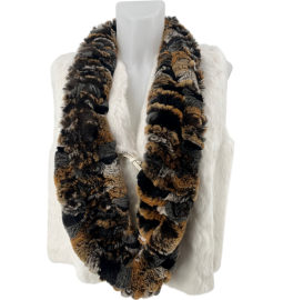 ECHARPE FOURRURE LAPIN...