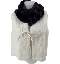 ECHARPE FOURRURE LAPIN CIRCULAIRE