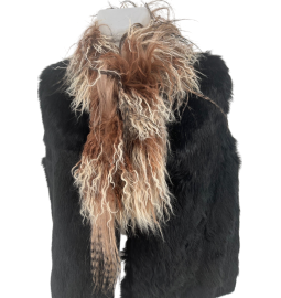 TIBET LAMBSKIN and CHINESE...