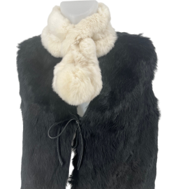 TOUR DE COU FOURRURE  LAPIN REX