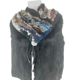 TOUR DE COU EN FOURRURE DE...