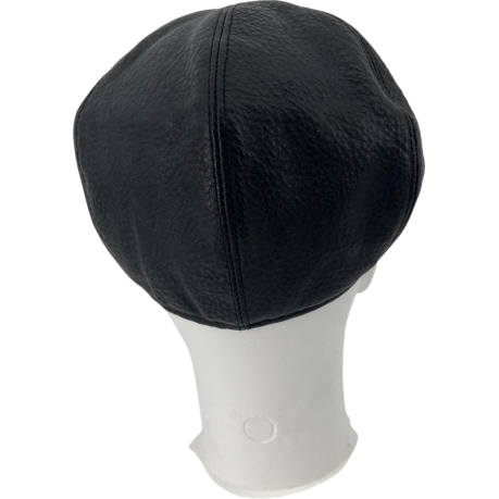 CASQUETTE CUIR