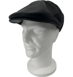 CASQUETTE CUIR