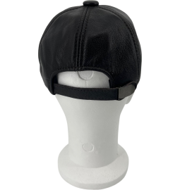 CASQUETTE BASEBALL CUIR