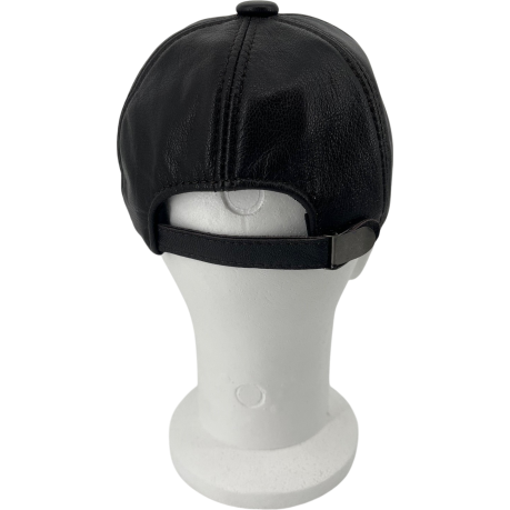 CASQUETTE BASEBALL CUIR