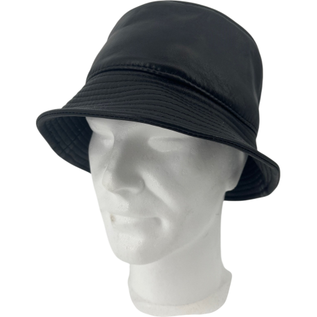 CHAPEAU BOB CUIR