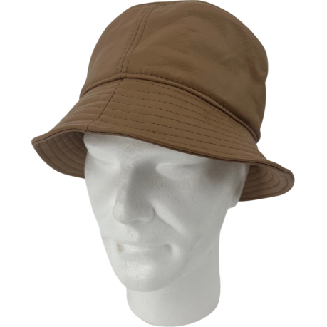 CHAPEAU BOB CUIR
