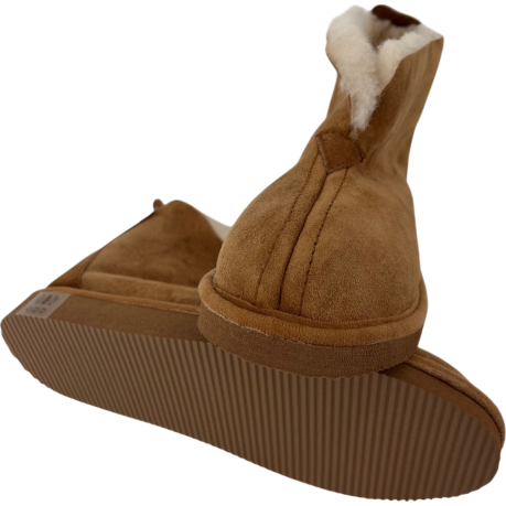 CHAUSSONS MOUTON MONTANTS