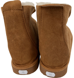 CHAUSSONS MOUTON MONTANTS