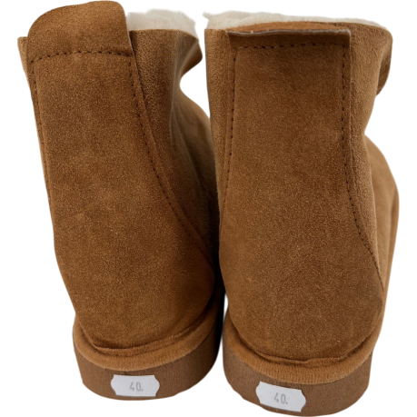 CHAUSSONS MOUTON MONTANTS