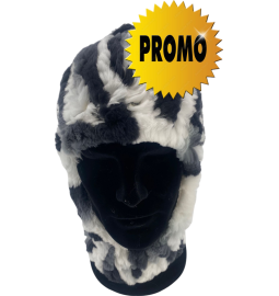 CAGOULE EN LAPIN REX