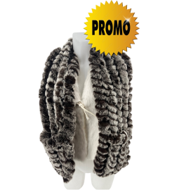 ECHARPE FOURRURE LAPIN REX