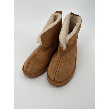 CHAUSSONS MOUTON MONTANTS