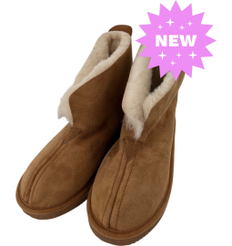 CHAUSSONS MOUTON MONTANTS