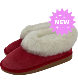 MIXT SHEESPKIN SLIPPERS -...