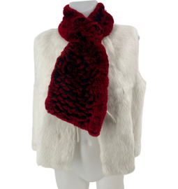 ECHARPE LAPIN REX TRAME TRICOT