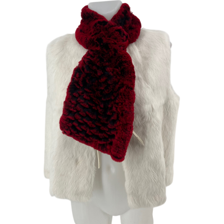 ECHARPE LAPIN REX TRAME TRICOT