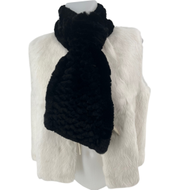 ECHARPE LAPIN REX TRAME TRICOT