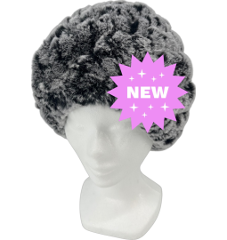 BONNET LAPIN REX - TRAME...