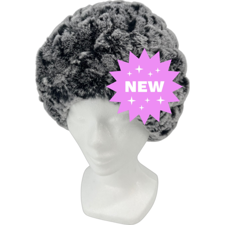 BONNET LAPIN REX - TRAME TRICOT