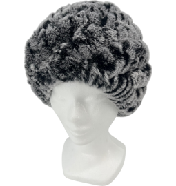 BONNET LAPIN REX - TRAME TRICOT