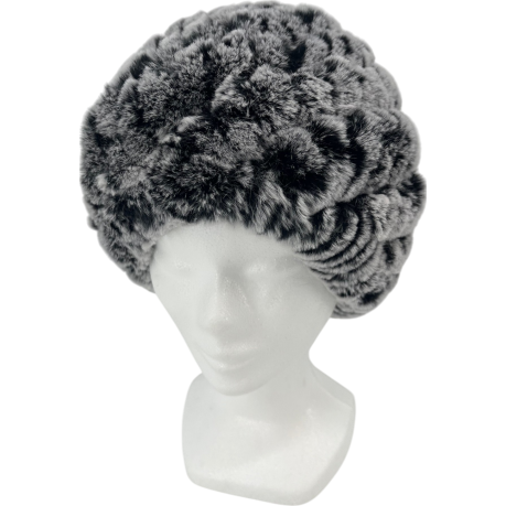 BONNET LAPIN REX - TRAME TRICOT