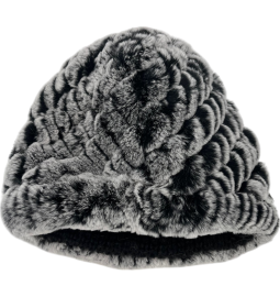 BONNET LAPIN REX - TRAME TRICOT