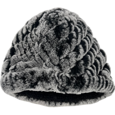 BONNET LAPIN REX - TRAME TRICOT