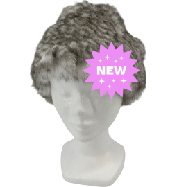 BONNET LAPIN REX - MECHES...