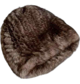 BONNET LAPIN REX - MECHES COULEUR