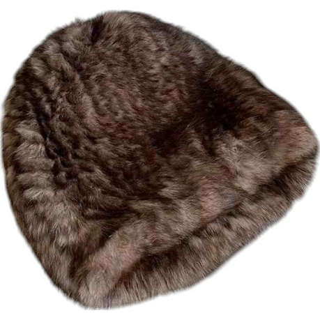 BONNET LAPIN REX - MECHES COULEUR