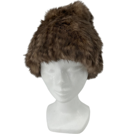 BONNET LAPIN REX - MECHES COULEUR