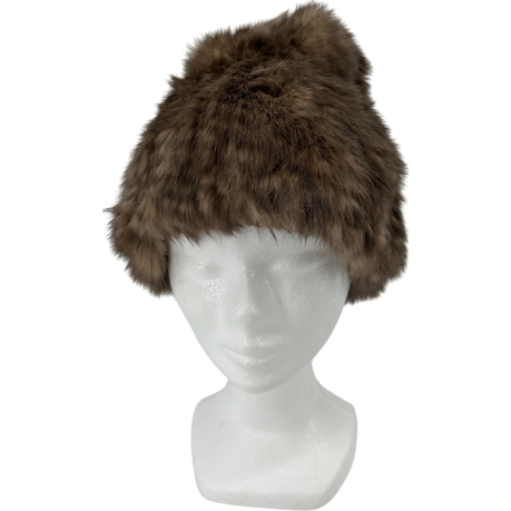 BONNET LAPIN REX - MECHES COULEUR