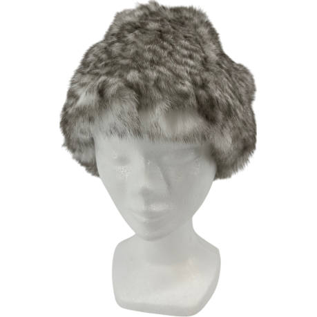 BONNET LAPIN REX - MECHES COULEUR