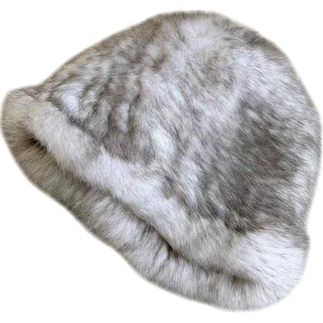 BONNET LAPIN REX - MECHES COULEUR