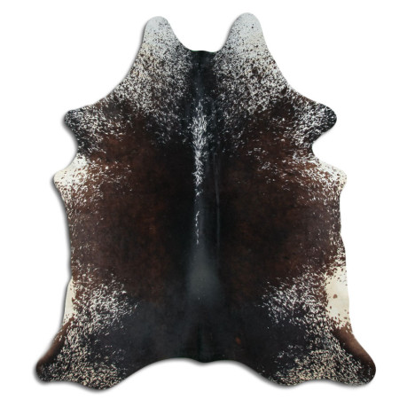 PEAU DE VACHE MOUCHETEE SEL/POIVRE 158159