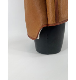 VESTE EN AGNEAU DOUBLE FACE